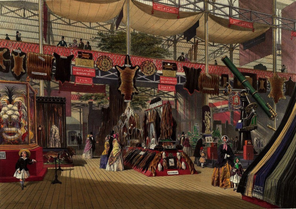 Международная выставка в Лондоне, 1851 

Первая всемирная выставка..8