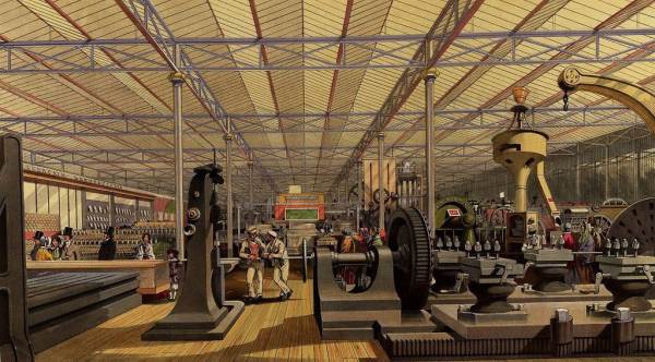 Международная выставка в Лондоне, 1851 

Первая всемирная выставка..4