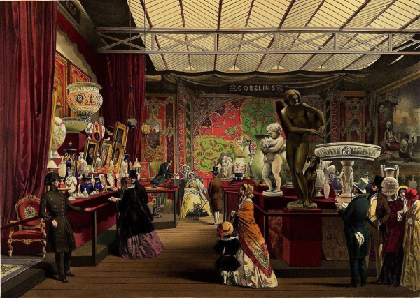 Международная выставка в Лондоне, 1851 

Первая всемирная выставка..9