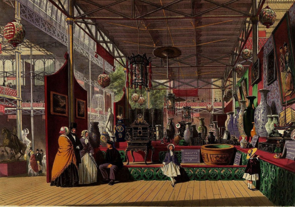 Международная выставка в Лондоне, 1851 

Первая всемирная выставка..6