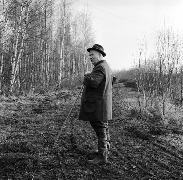 Никита Хрущев в Подмосковье, 1963 год.

..0