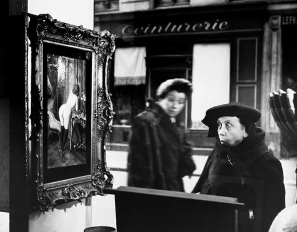 Ню и ню…, Париж, 1950-е.
Фотограф: Robert Doisneau.

Больше исторических..0