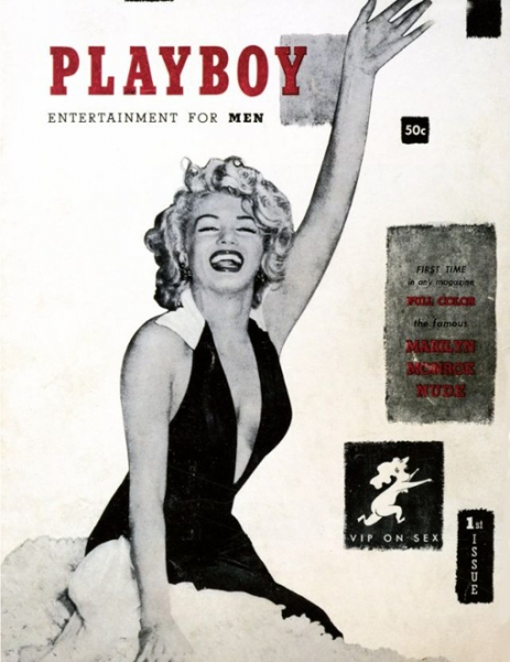 Обложки журнала Playboy 1950-х..0