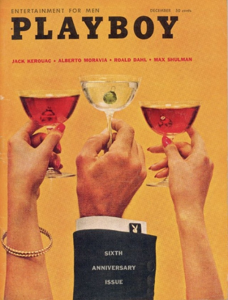 Обложки журнала Playboy 1950-х..8