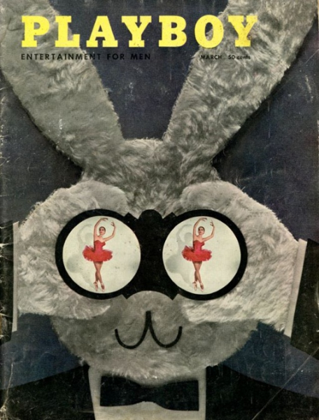 Обложки журнала Playboy 1950-х..6