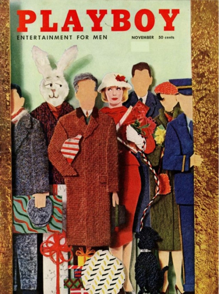 Обложки журнала Playboy 1950-х..5