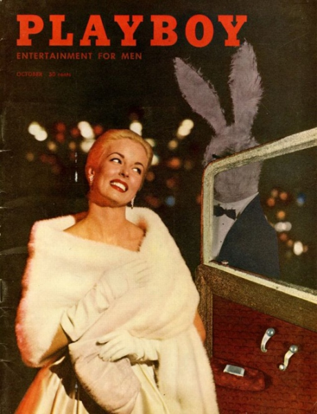 Обложки журнала Playboy 1950-х..7