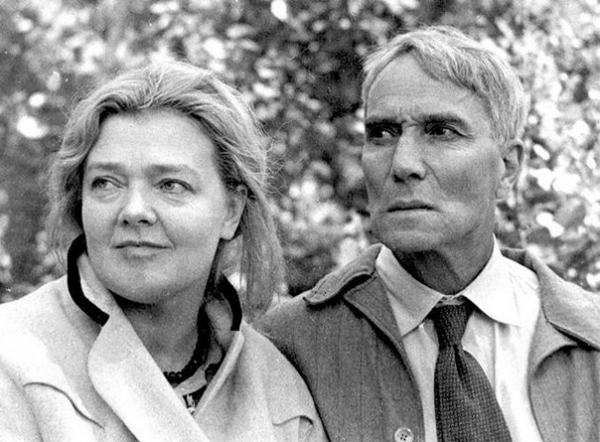 Ольга Ивинская и Борис Пастернак: любовь, за которую пришлось..0