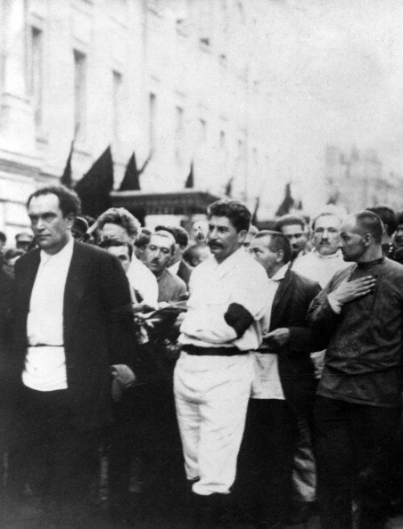 Похороны Феликса Дзержинского в Москве, июль 1926 года. Иосиф..0