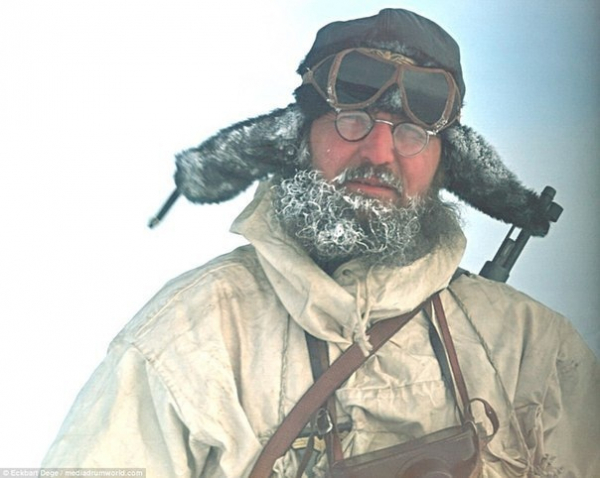 Последний сдавшийся германский солдат. 
Лейтетнант Wilhelm Dege,..0