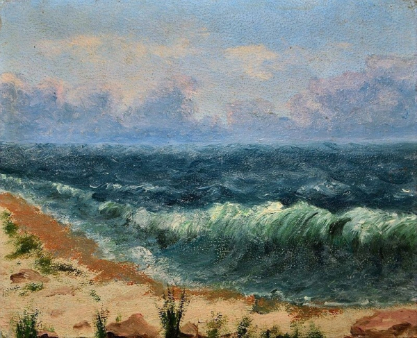 Работы Августа Стриндберга (1849 - 1912).

..9