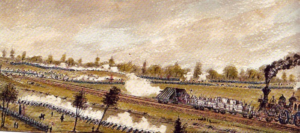 Рельсовые мониторы «янки» и «дикси».

Большинство крупных..5