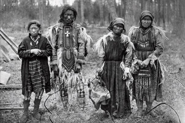 Русские индейцы.... Эвенки , 1888 г.

..0