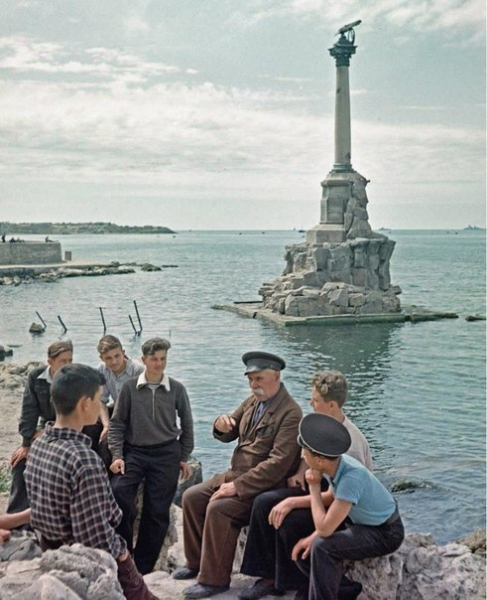 Севастополь, 1954 год.

..0
