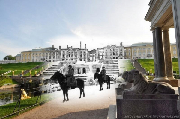 Сквозь ткань времени: освобождение блокадного Ленинграда в 1944..1