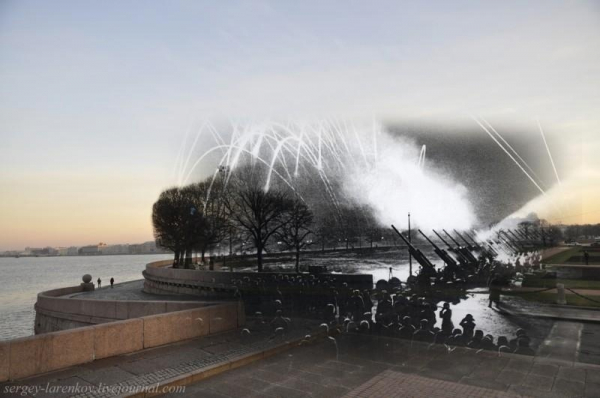 Сквозь ткань времени: освобождение блокадного Ленинграда в 1944..9