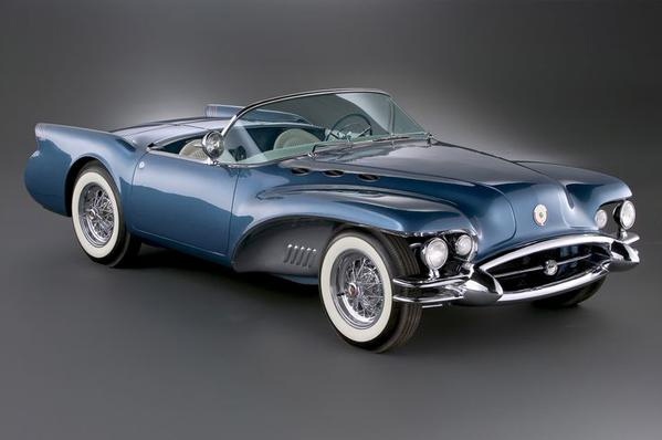 Стильный концепт-кар Buick Wildcat, США, 1954 год.

Больше исторических..0