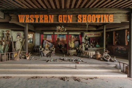 Странные баночки, драконы и колесницы. Заброшенная Япония на..9