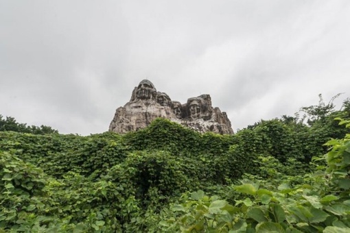 Странные баночки, драконы и колесницы. Заброшенная Япония на..8