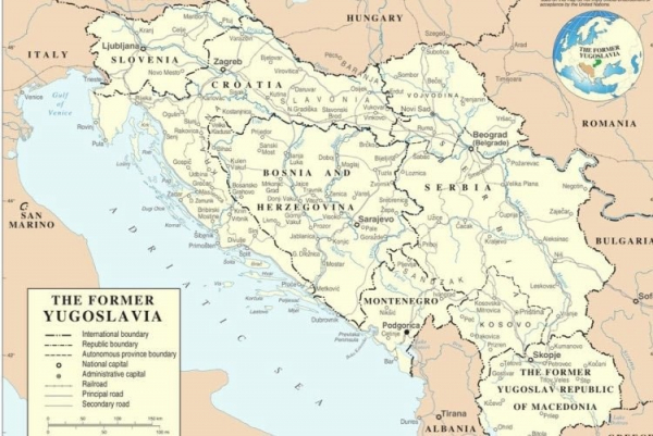 Страны, которые сгинули в жерновах истории XX века.

В прошлом веке..7