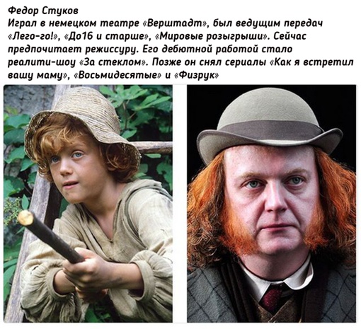 Судьбы детей, снимавшихся в советских..4