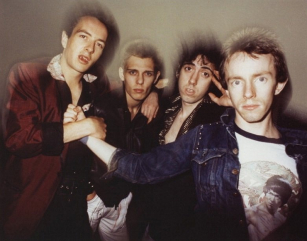 The Clash, Нью-Йорк, 1978 год.

..0