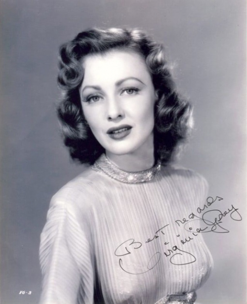 The special edition: Virginia Grey

Винрджиния Грей - американская актриса...3