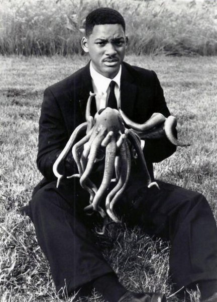 Уилл Смит на съемках фильма 