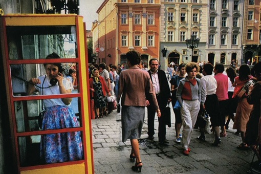 Украинская ССР 1987 года на страницах журнала National Geographic. Фотограф:..5