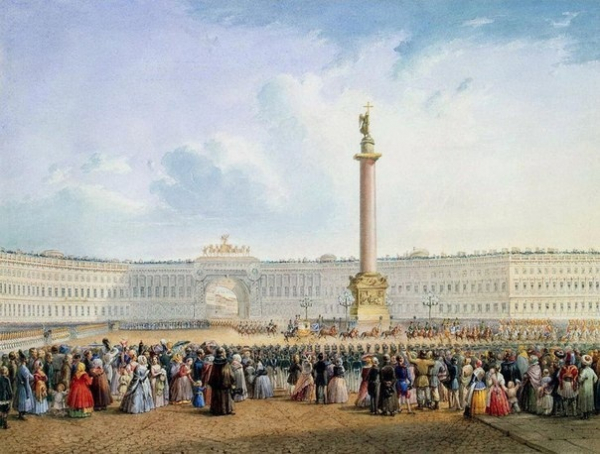 В память о победе в Отечественной войне 1812 года было поставлено..0