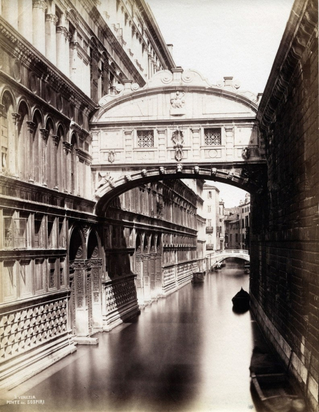 Венеция XIX века.
Фотограф: Карло Найя.

..7