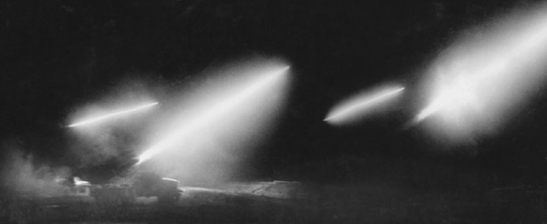 Залпы Катюши, 1943 год.

..0