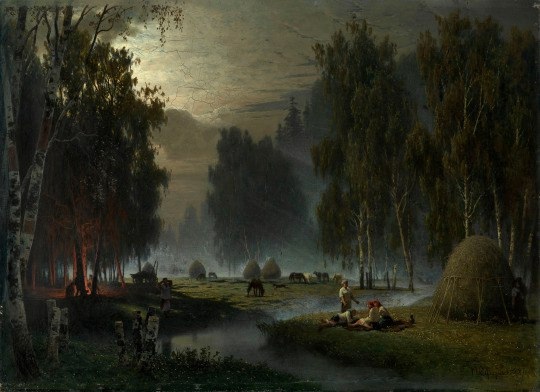 Живопись Петра Суходольского(1835-1903).

..3