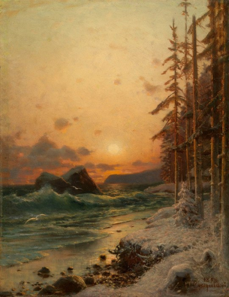 Живопись Петра Суходольского(1835-1903).

..6