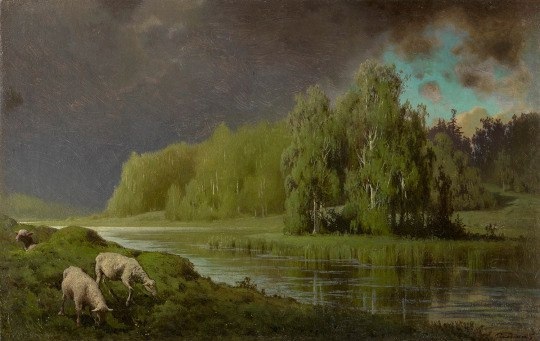 Живопись Петра Суходольского(1835-1903).

..4