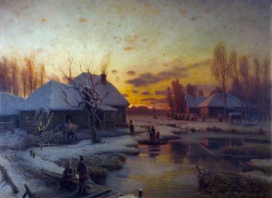 Живопись Петра Суходольского(1835-1903).

..1