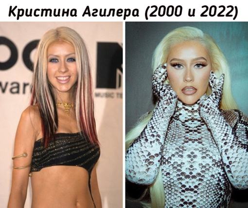 Знаменитости нулевых 