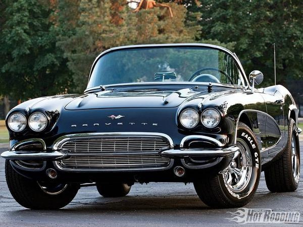 Американский Chevrolet Corvette, США, 1961 год.

..0