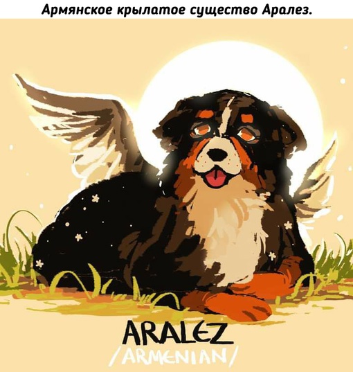 Грозные существа из мифологий разных стран в 