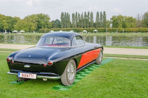 Красавчик Bugatti Type 101.

Bugatti Type 101 — автомобиль, выпускавшийся..6