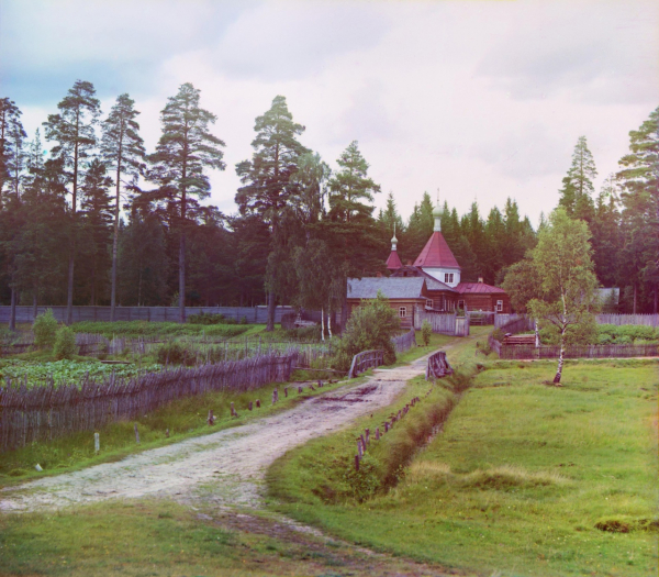 Леушинский женский монастырь на снимках Прокудина-Горского, 1909..7