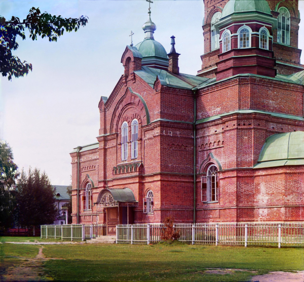 Леушинский женский монастырь на снимках Прокудина-Горского, 1909..2