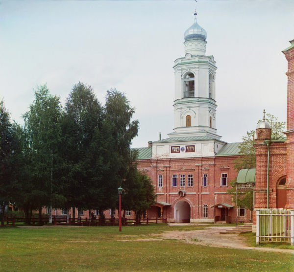 Леушинский женский монастырь на снимках Прокудина-Горского, 1909..6