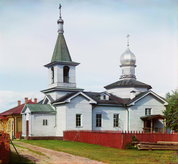 Леушинский женский монастырь на снимках Прокудина-Горского, 1909..4
