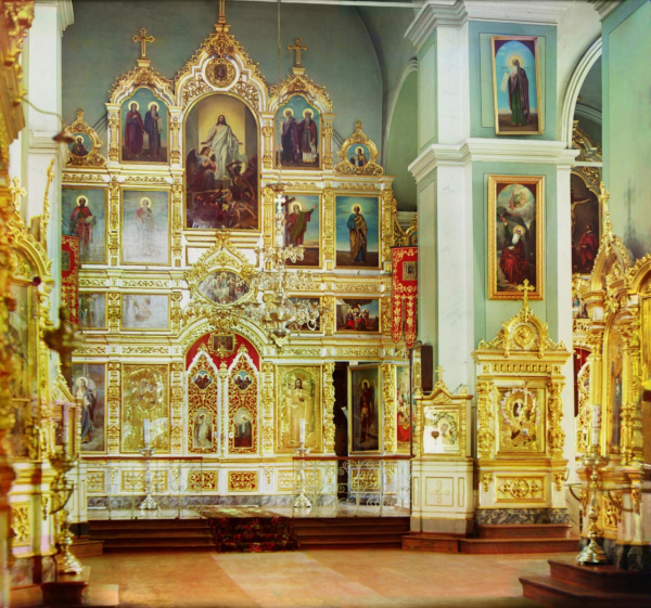 Леушинский женский монастырь на снимках Прокудина-Горского, 1909..3