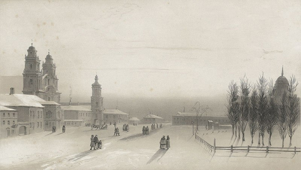 Минск, Высокий рынок, 1840 год.
Художник: Lauvergne.

Больше исторических..0