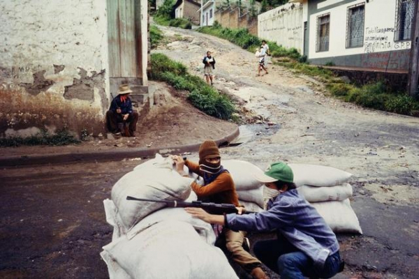 Сандинисты.

Американский фотограф Сьюзан Майселас (1948) с 1977 по 1979..5