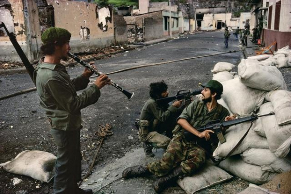 Сандинисты.

Американский фотограф Сьюзан Майселас (1948) с 1977 по 1979..9