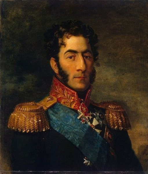 Смешной случай из жизни организатора партизанского движения 1812..0