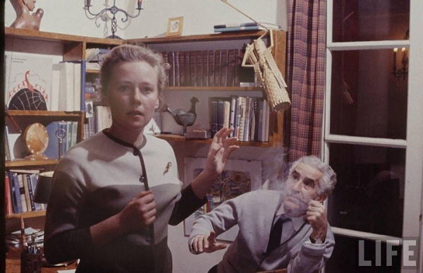 Советские актёры в журнале LIFE, 1967 год.

..1